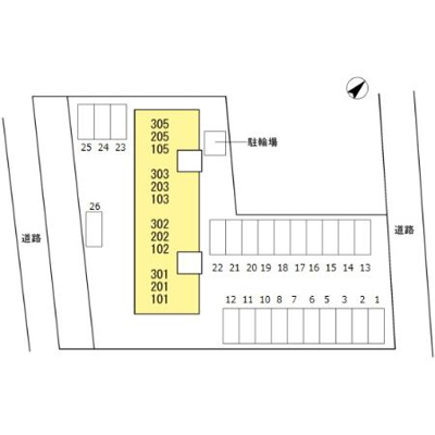 【区画図】 | ハイカムール川口