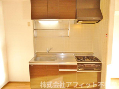 【キッチン】 | ハイカムール川口 | システムキッチン