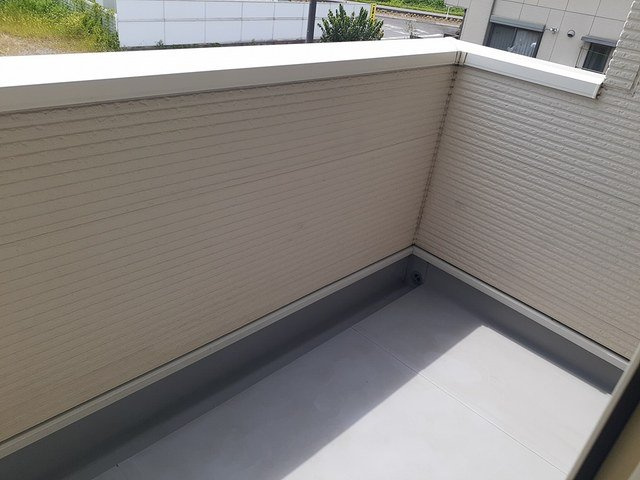 シェリルのバルコニー