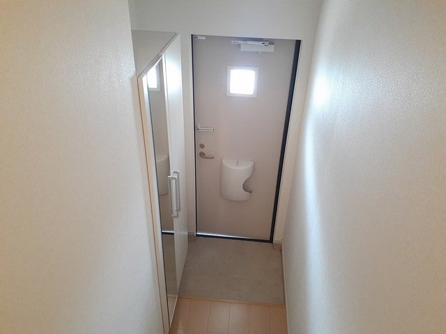 シェリルの玄関