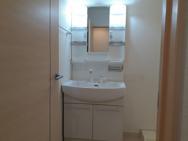 シェリルの洗面所