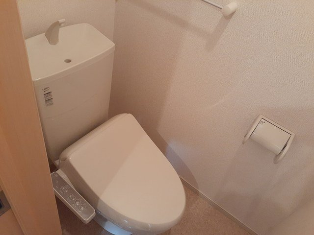 シェリルのトイレ