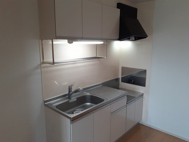 パレドールＢのキッチン