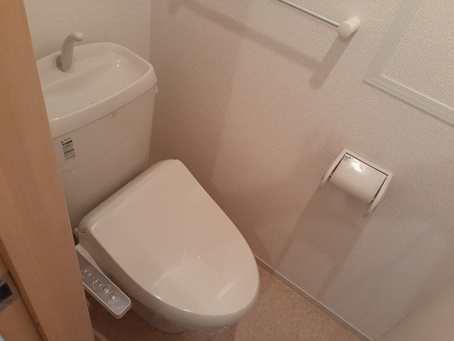 パレドールＢのトイレ