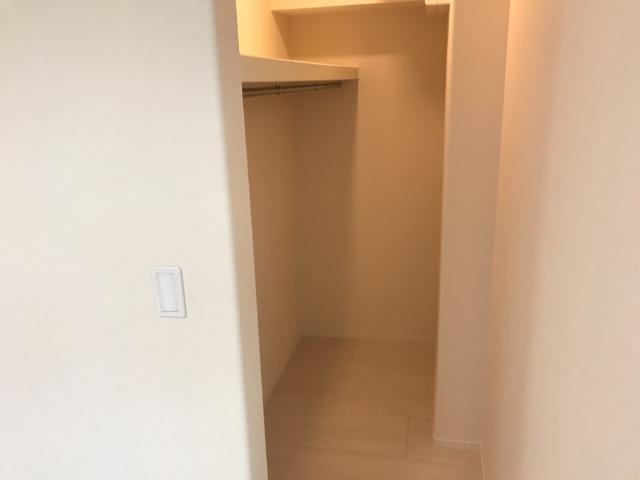 ラ・ドゥース・シャルールⅡの収納|ウォークインクローゼット