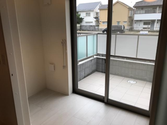 ラ・ドゥース・シャルールⅡの内装|インナーテラス