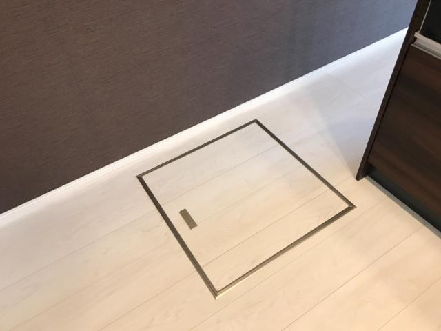 ラ・ドゥース・シャルールⅡの収納|床下収納