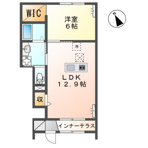 ラ・ドゥース・シャルールⅡの間取り