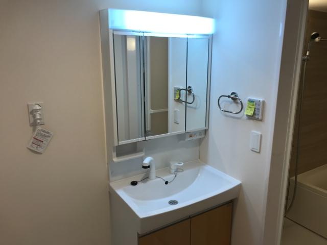 カリーノ花の洗面所|洗面