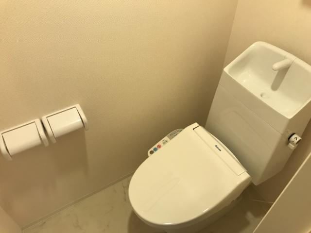 カリーノ花のトイレ|トイレ