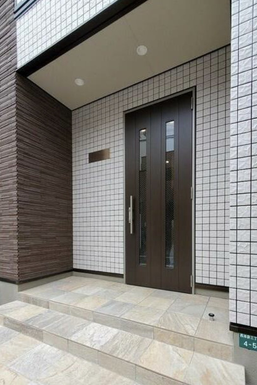 パーク西池のエントランス