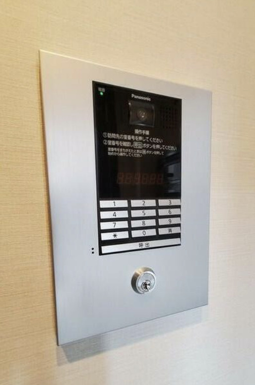 パーク西池のセキュリティ