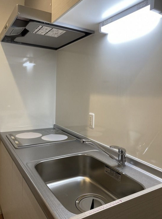 パーク西池のキッチン