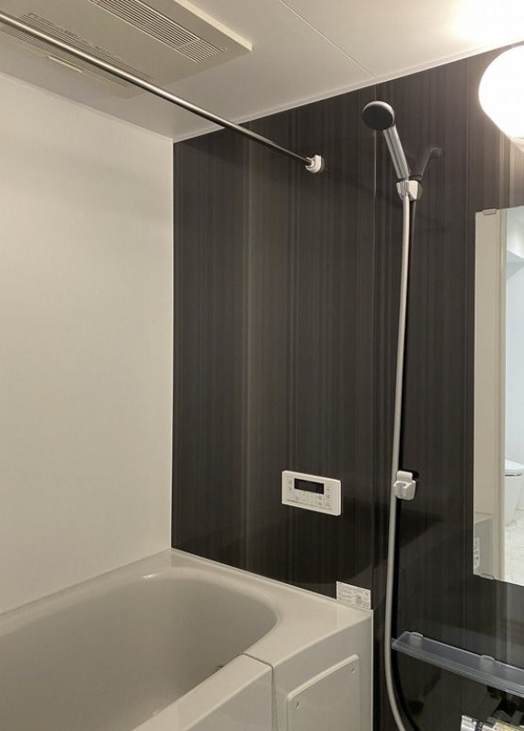 パーク西池の浴室