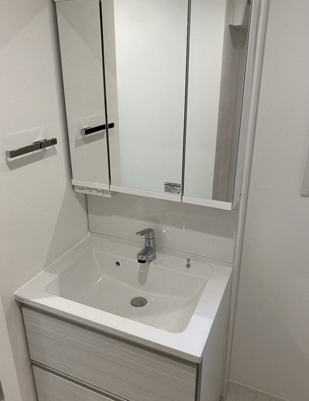 パーク西池の洗面所