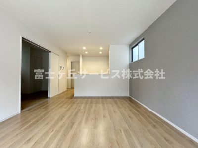 【キッチン】 | 静岡市駿河区中島 20期 新築一戸建て 1号棟 | キッチン正面です