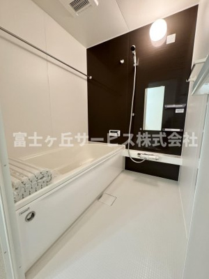 【浴室】 | 静岡市駿河区中島 20期 新築一戸建て 1号棟 | ゆったりくつろげるお風呂です