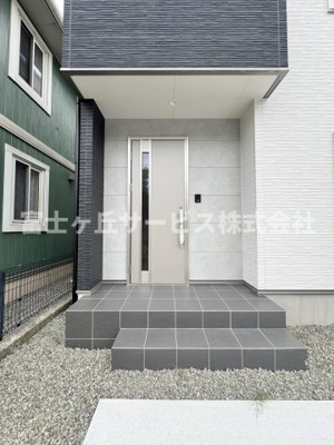 【エントランス】 | 静岡市駿河区中島 20期 新築一戸建て 1号棟 | エントランスです