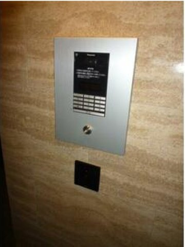 プラシード新町のセキュリティ