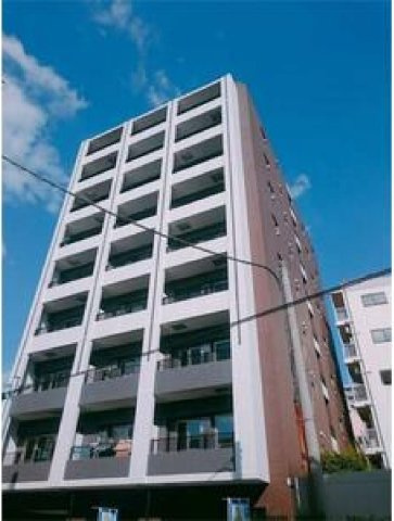 プラシード新町の外観