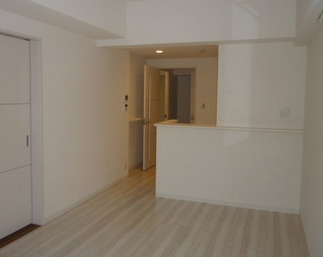 プラシード新町の居間・リビング