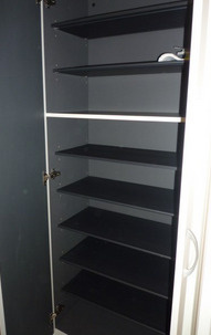 プラシード新町の収納