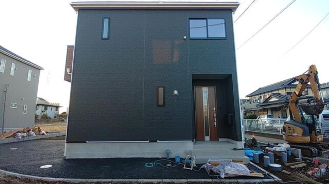 CRADLE GARDEN 所沢市下富第３　全３棟の外観