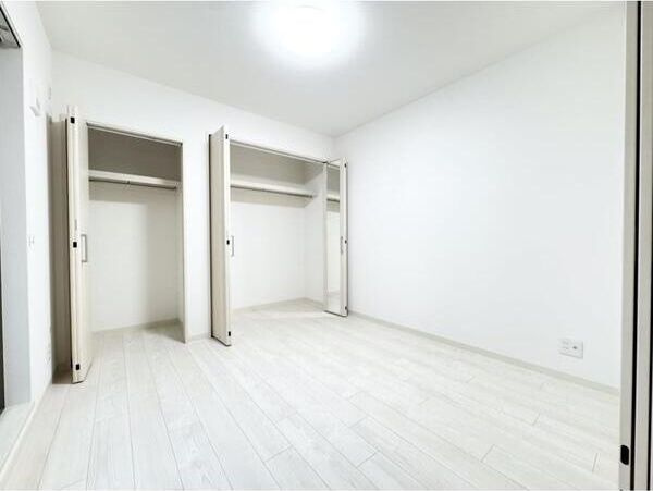 フォレストクリエオーレ中川の収納