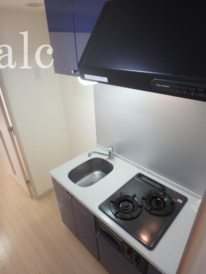 グランド・ガーラ新宿のキッチン