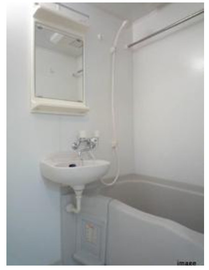 グランド・ガーラ新宿の浴室