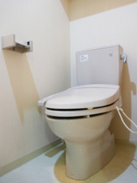 グランド・ガーラ新宿のトイレ