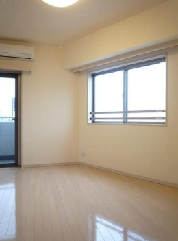 グランド・ガーラ新宿の居間・リビング