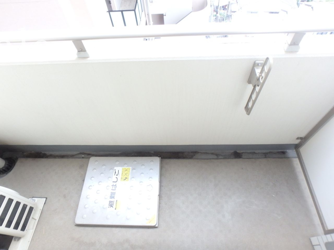 グランド・ガーラ新宿のバルコニー