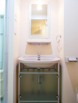 グランド・ガーラ新宿の独立洗面台