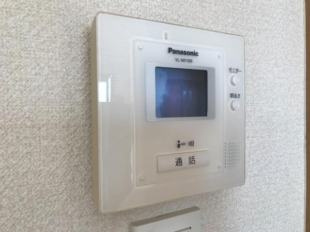 ガーデン鏡池のセキュリティ|カメラ付インターホン