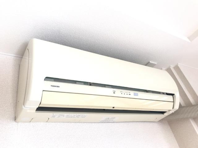 ガーデン鏡池の設備|エアコン