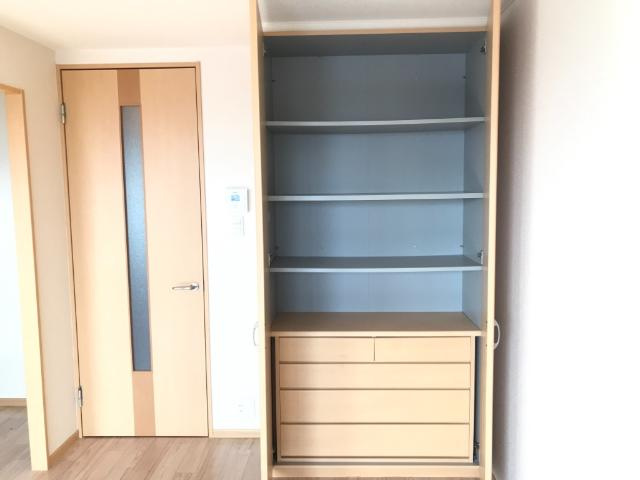 ガーデン鏡池の収納|収納