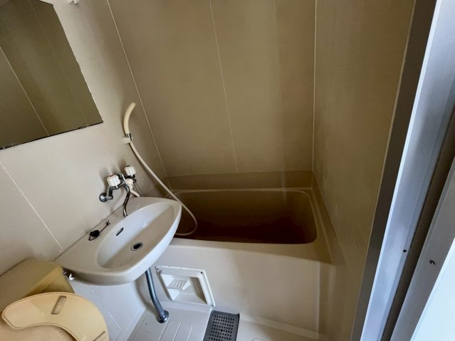 ハイツ内田の洗面所