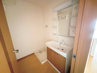 【洗面所】 | ラ・グラシーヌⅠ | 洗髪洗面化粧台