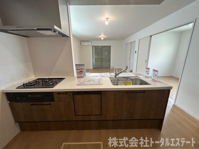 綾羅木本町5丁目新築一戸建（3号棟）のキッチン