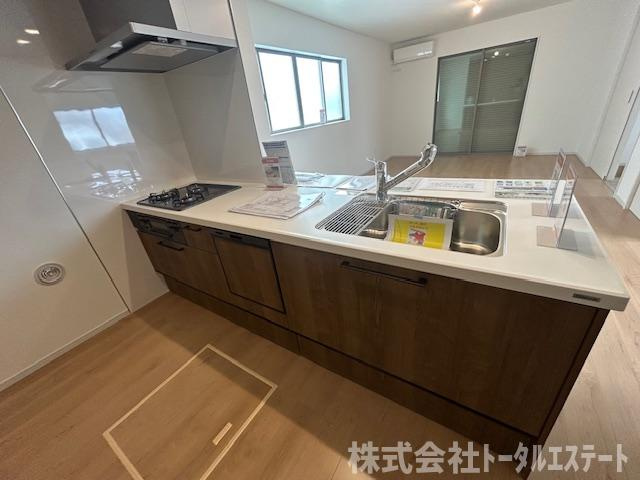 綾羅木本町5丁目新築一戸建（3号棟）のキッチン