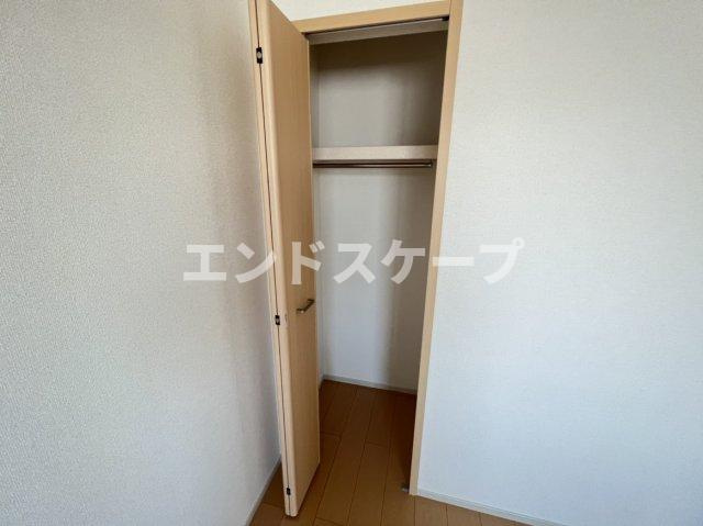 グランメゾン　東高崎Ⅰの収納|高崎、前橋のお部屋探しはエンドスケープまで！お客様の理想お聞かせ下さい♪