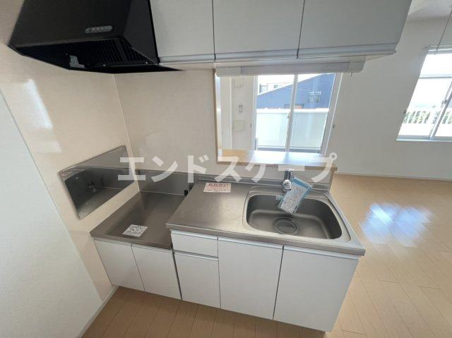 グランメゾン　東高崎Ⅰのキッチン|高崎、前橋のお部屋探しはエンドスケープまで！お客様の理想お聞かせ下さい♪