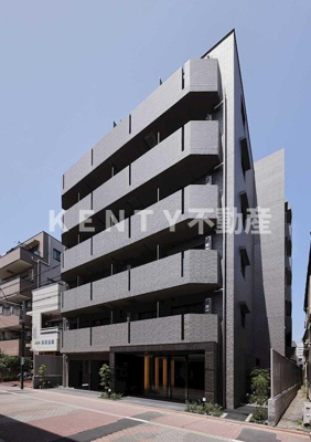 【外観】 | ルーブル大森西弐番館 | 外観は落ち着いています