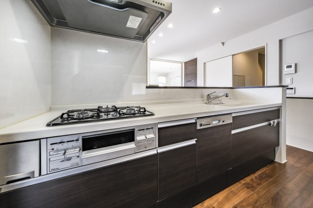 千種区光が丘二丁目戸建のキッチン|きれいなキッチンです