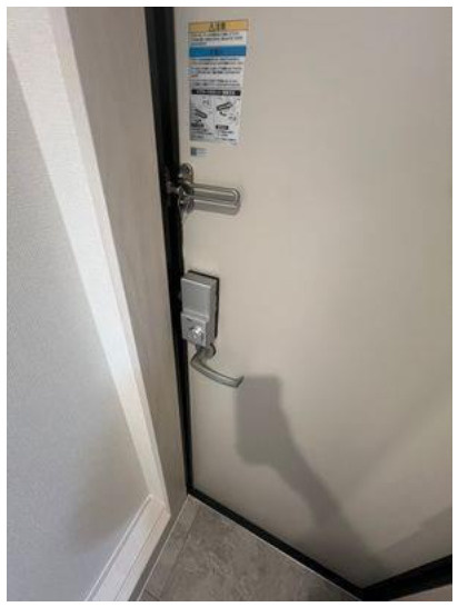 ハーモニーテラス関町Ⅱの玄関