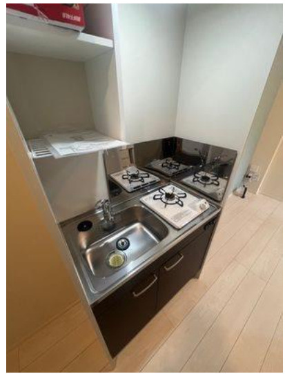 ハーモニーテラス関町Ⅱのキッチン