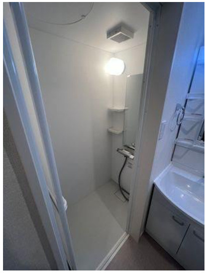 ハーモニーテラス関町Ⅱのシャワールーム