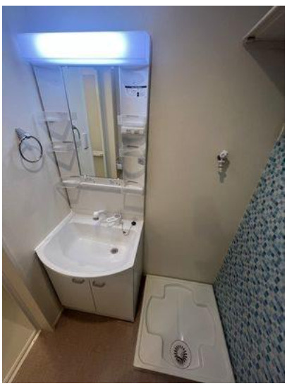 ハーモニーテラス関町Ⅱの洗面所