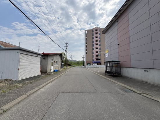 【周辺】 | 北見市とん田東町540番27、540番14、540番10　売地